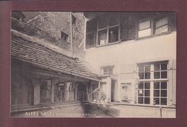 Altes BASEL - Zum Goldenen Ringlein