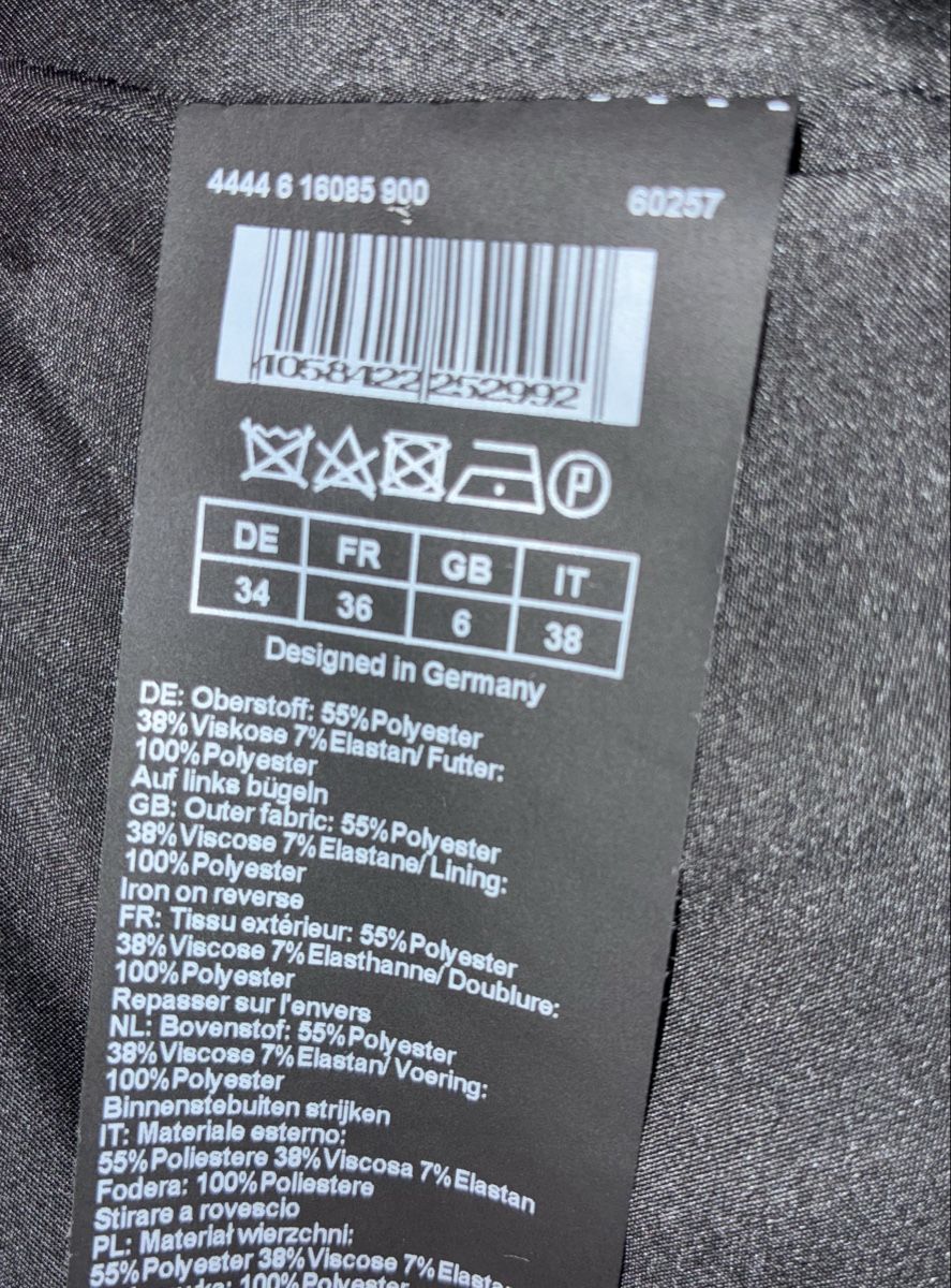 Hallhuber Giacche: Hallhuber Blazer – Usato da Adligenswil venduto da Rebekka_x 3