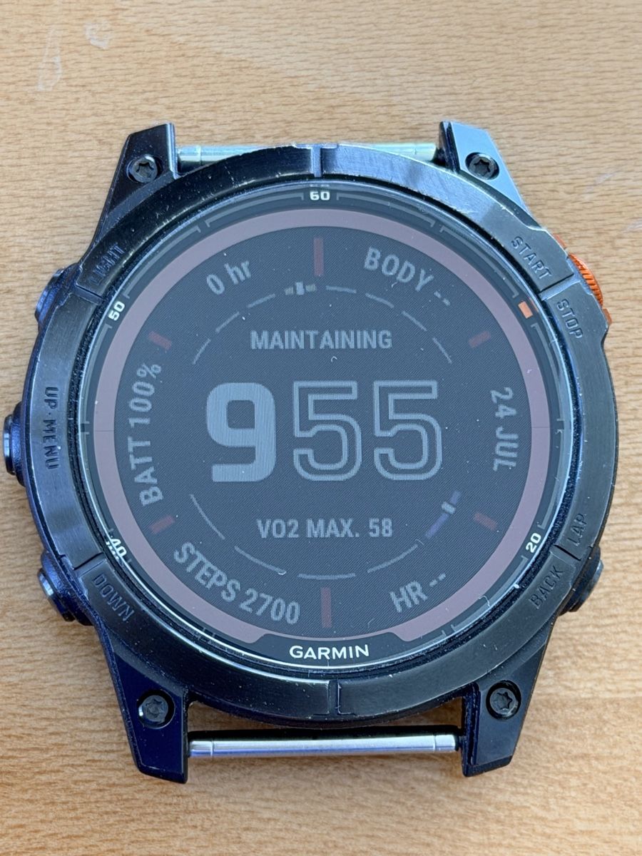 Garmin Smartwatch: Fenix 7 Pro Solar Edition (47mm) – Usato da Wädenswil venduto da alejandroha 1