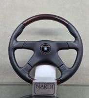 Nardi Lenkrad Gara 4 Leder Holz Kombination