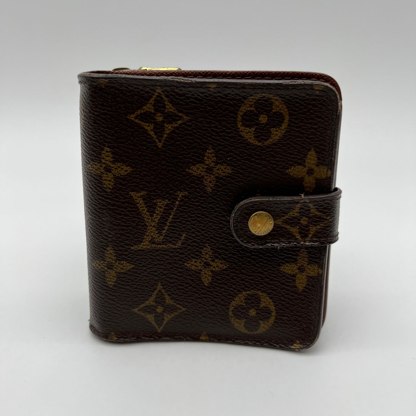 Louis Vuitton Portamonete: Louis Vuitton Portemonnaie Monogram Canvas – Usato da Nebikon venduto da LuxuNow