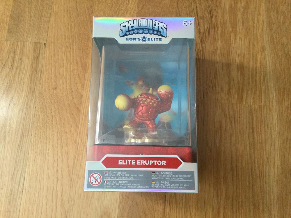Wii Skylanders Skylanders Eons Elite Figuren Gebraucht – Für Wii
