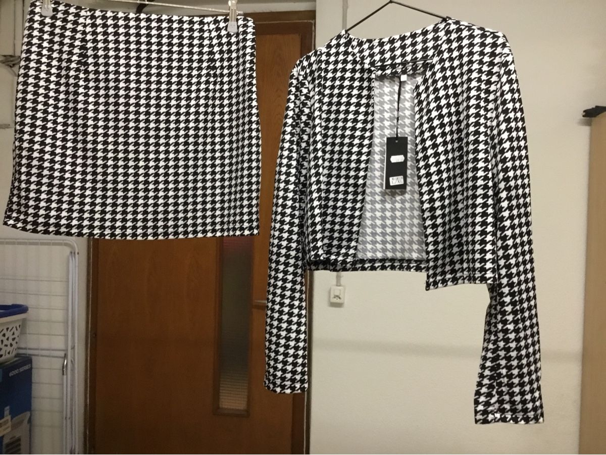Completi & Tailleur: Jacke & Minirock Set Gr. L/XL neu – Nuovo (secondo la descrizione) da Aarau venduto da romiana01 6