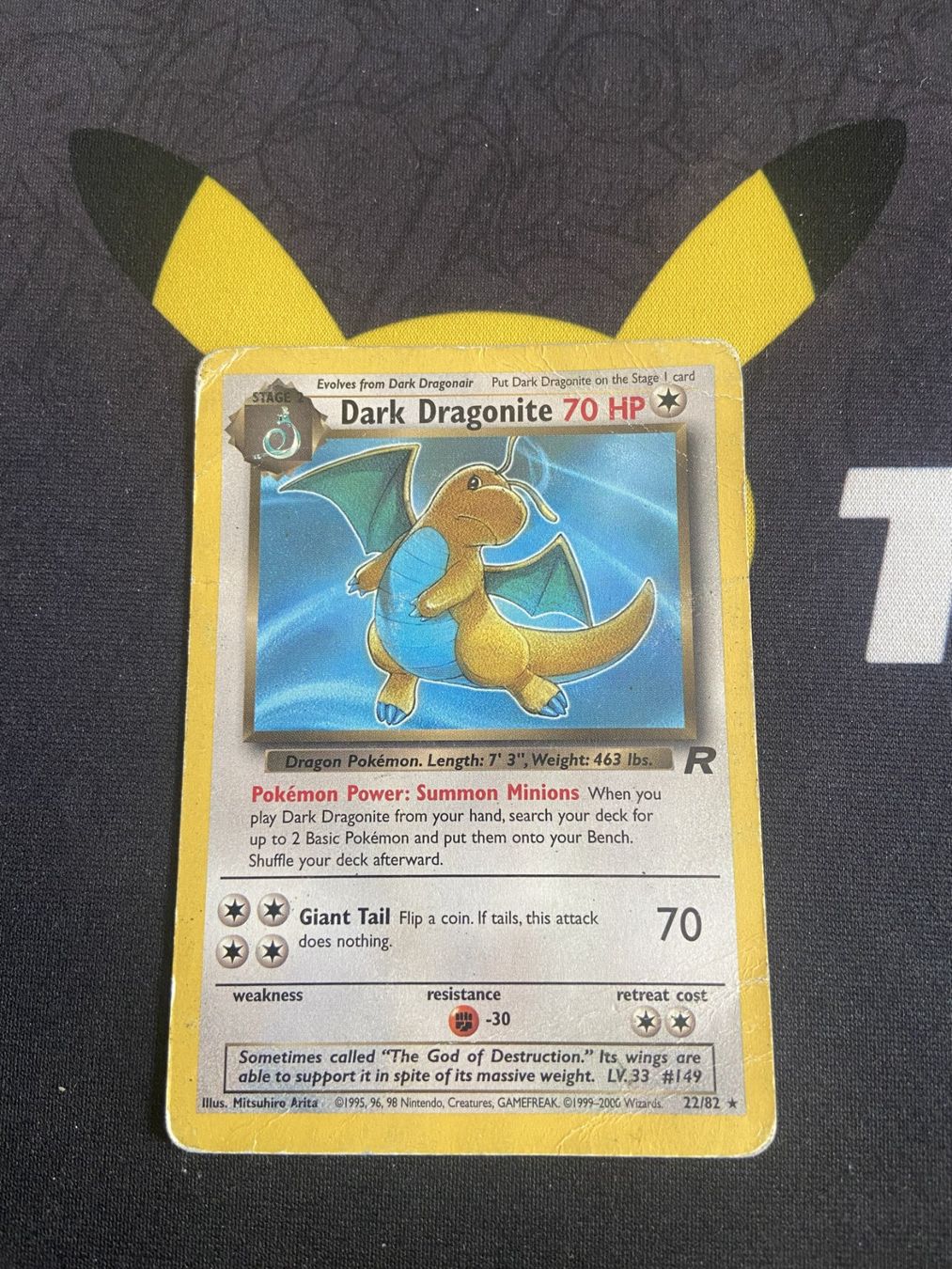 Cartes: Dark Dragonite 22/82 Team Rocket – D'occasion à Reinach BL par Sobek96