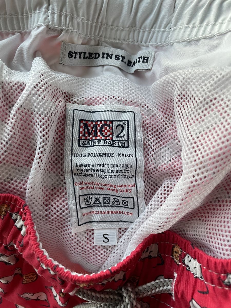 Costumi da bagno: MC2 Saint Barth - Swimsuit / Badehose - Size / Grösse S – Nuovo (secondo la descrizione) da Zürich venduto da luc_yw92 2