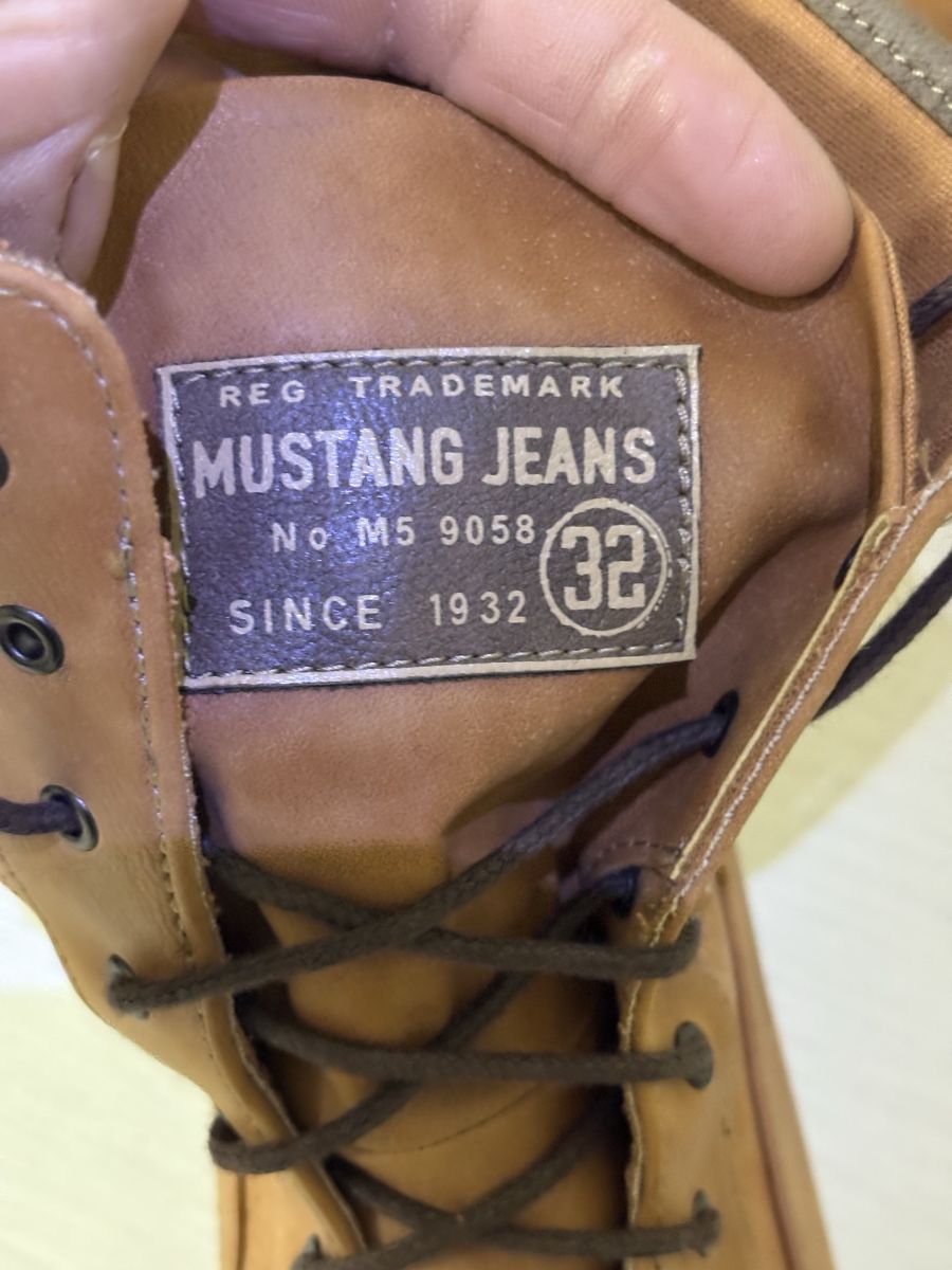 Herrenschuhe: MUSTAG JEANS Herrenschuhe grösse 44 – Gebraucht aus Thun von jeff070 3
