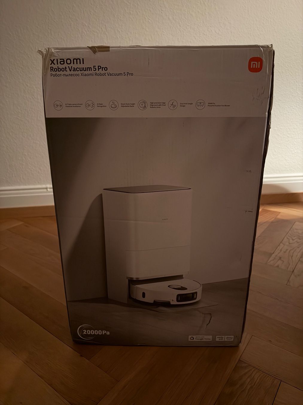 Xiaomi Staubsauger & Zubehör: Xiaomi robot vacuum 5 pro – Gebraucht aus Basel von Dr.Hokaido1 1