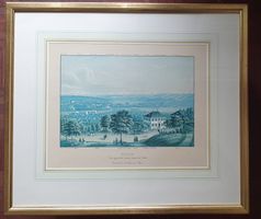 Zürich. Vue générale prise depuis la Weid - R. Dikenman