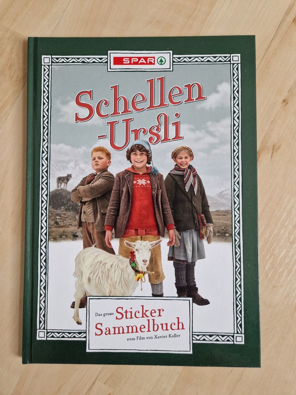Panini Carte collezionabili: Stickeralbum Schellenursli – Usato da Balterswil venduto da Little-nemo