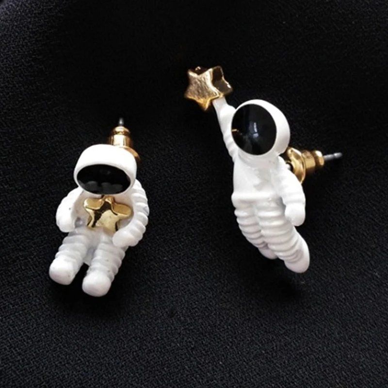 Ohrringe & -stecker: ✅ NEU Ohrringe Der Astronaut – Neu und originalverpackt aus Wittenbach von ChinaSeidenstrasse 1