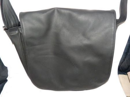 Schwarze Notebook-Tasche von Trikora %%%