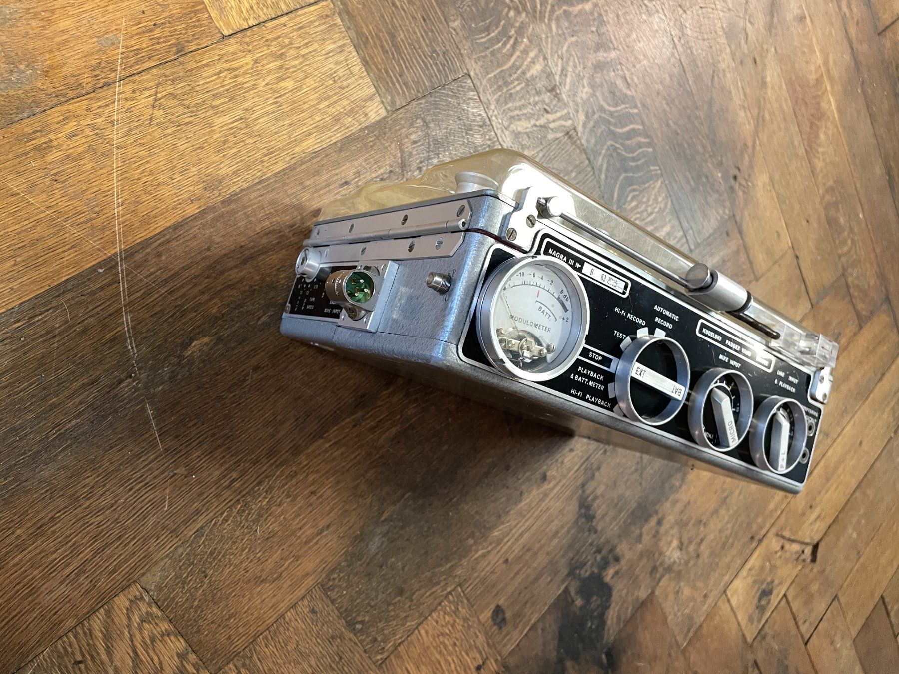 Nagra Apparecchi a nastro: Nagra III – Difettoso da Bern venduto da nomitzruk 2