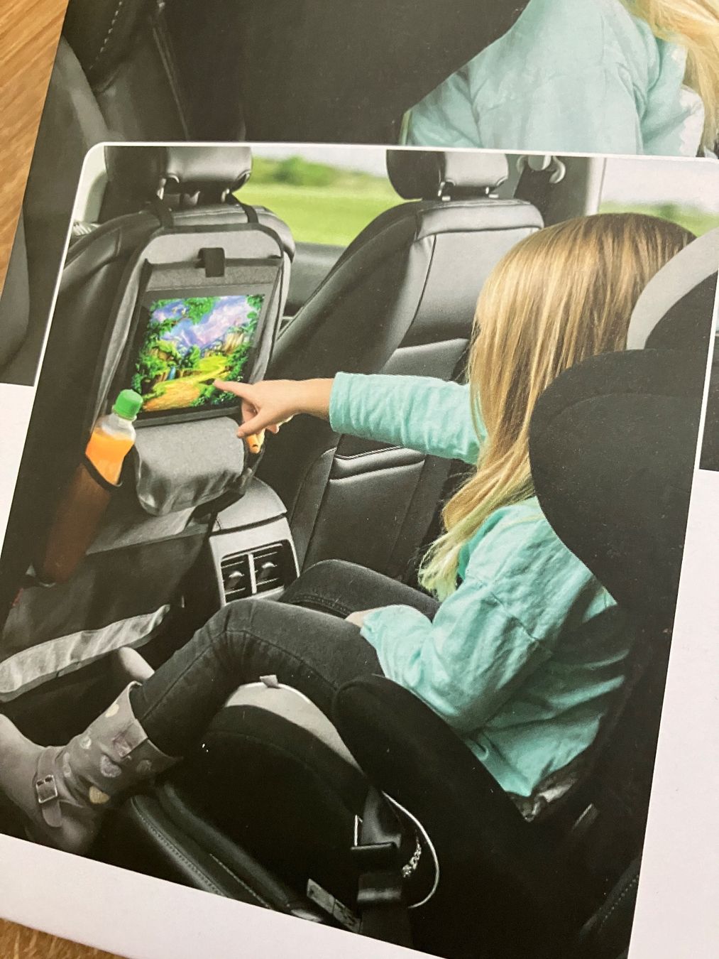 Auto-Kindersitze: REER Car back seat organizer – Gebraucht aus Brugg AG von Magna3 5