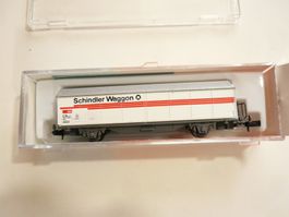 ROCO N HBIS WAGEN " SCHINDLER " NEU UND OVP