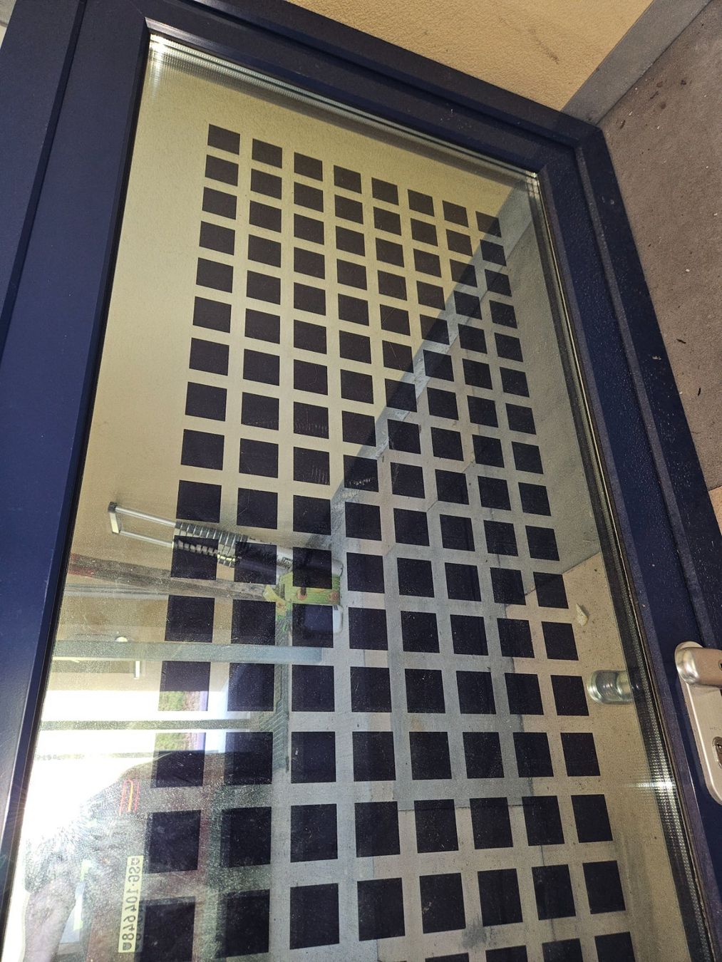 Porte: Sicherheitstüre mit Spiegelglas - neu – Nuovo (secondo la descrizione) da Rheineck venduto da Eulalia40 3
