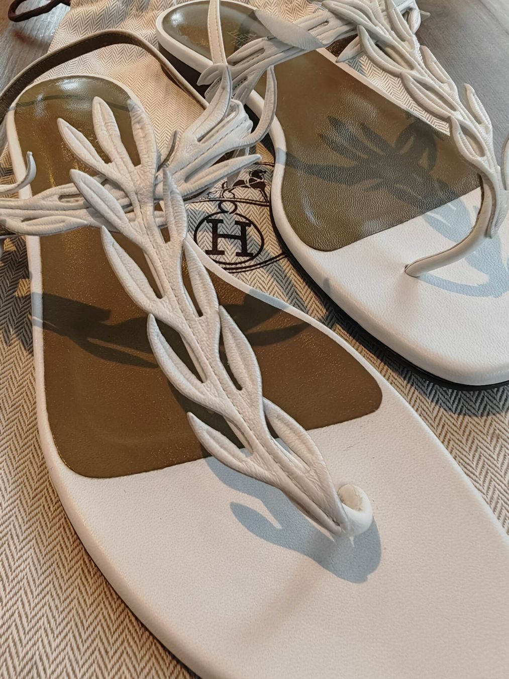 Hermès Scarpe da donna: Neue Original Hermès Sandalen Gr. 39 – Nuovo (secondo la descrizione) da Schönenbuch venduto da sgn_pw79 5