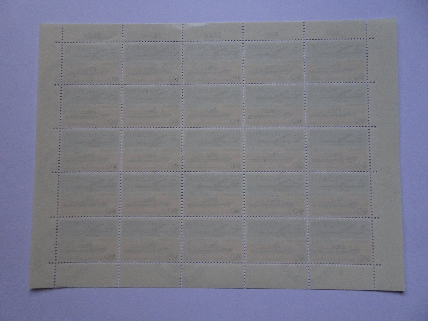 Tous les timbres: UIT 1976 mit ET – Neuf (Voir description) à Aadorf par Chnorli-Furz 1