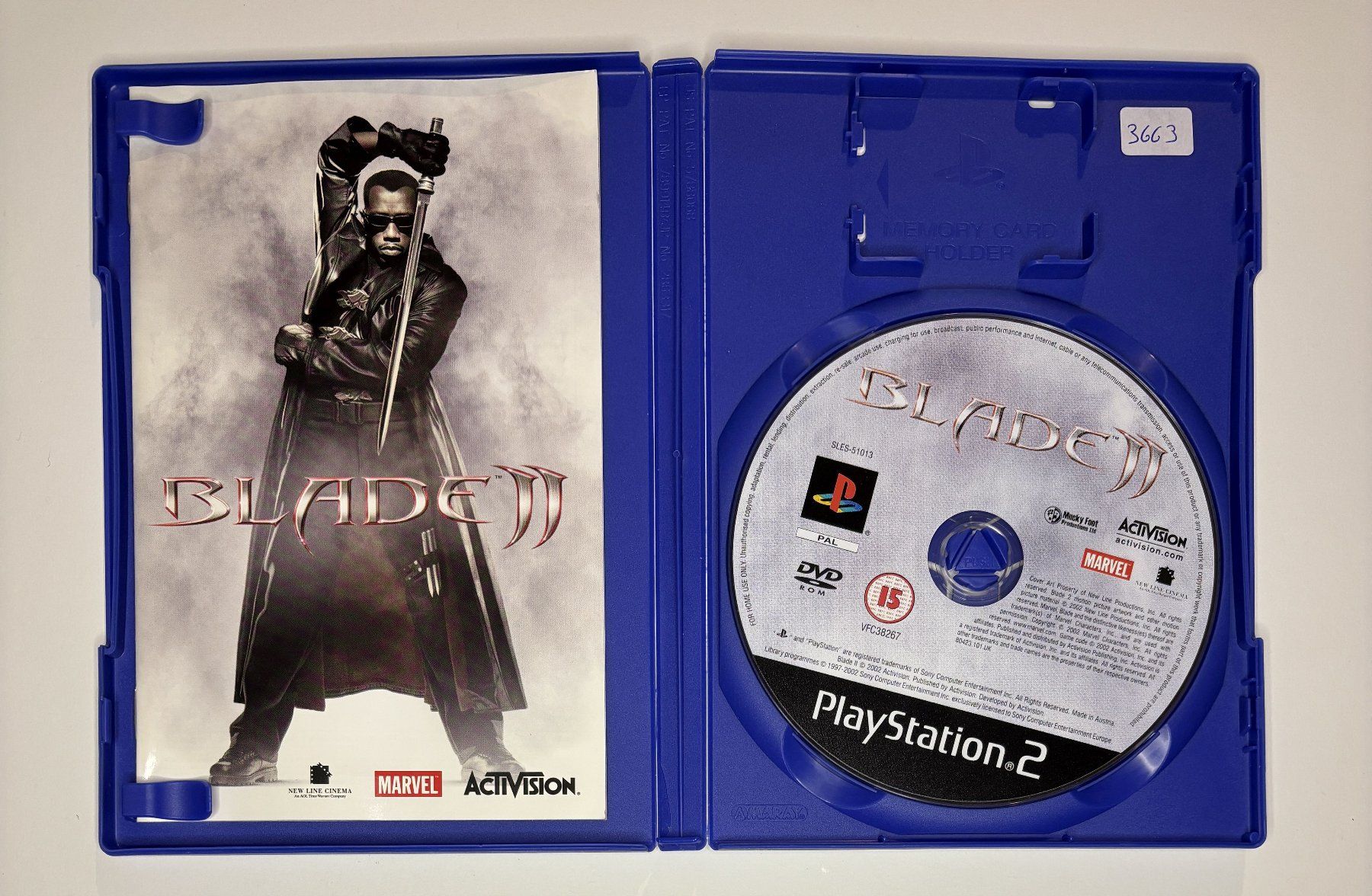 Giochi: PS2 - Blade II – Usato da Allschwil venduto da Bullach 1