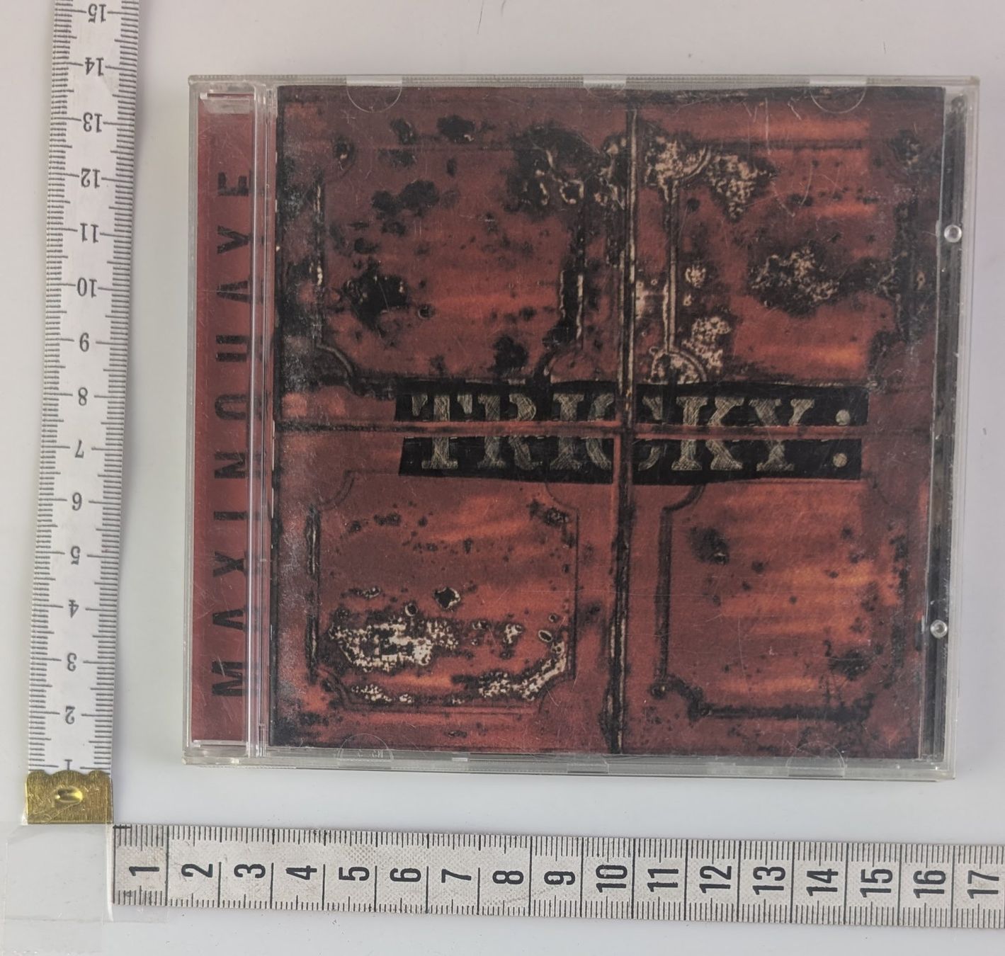 CD: Tricky - Maxinquaye CD Album, Top – Usato da Zürich venduto da axolottchen