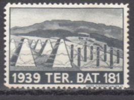 Territorial-Truppen Wi 371 ungestempelt