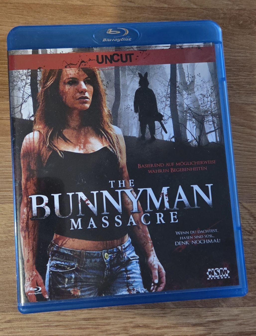 Alle DVDs: The Bunnyman Massacre - Uncut [Blu-ray] – Gebraucht aus Winterthur von raymen74