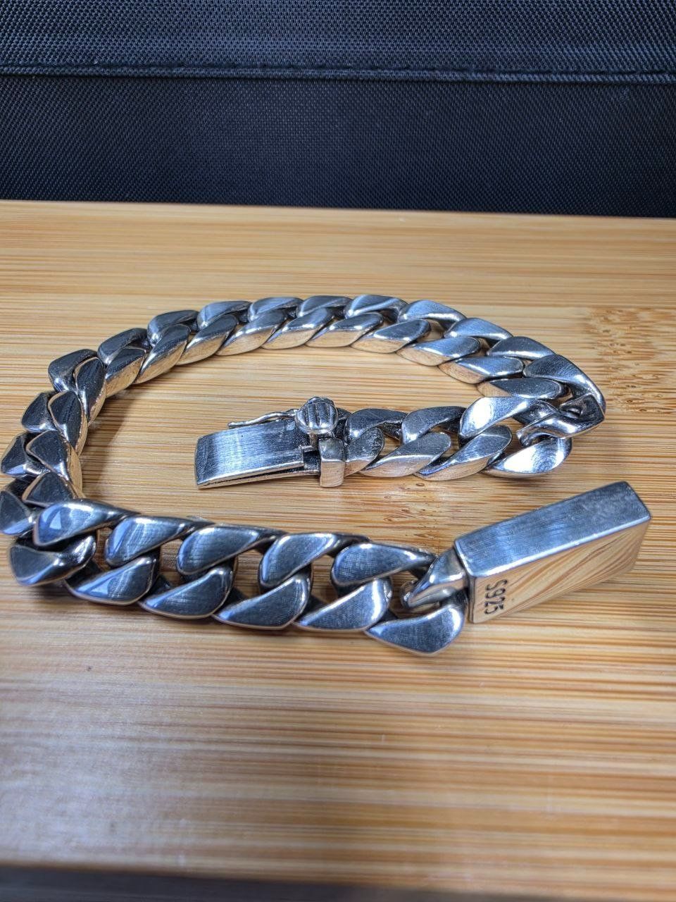 Armbänder & -reifen: Bracelet argent – Gebraucht aus Reconvilier von MARCLAT 5