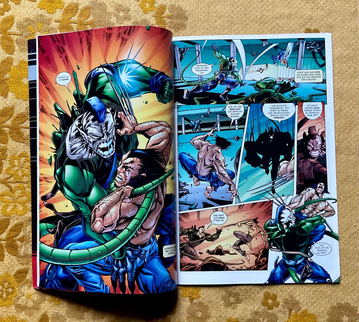 Comics: Wolverine Heft Nr 58 von 2002 – Gebraucht aus Endingen von nathan05 4