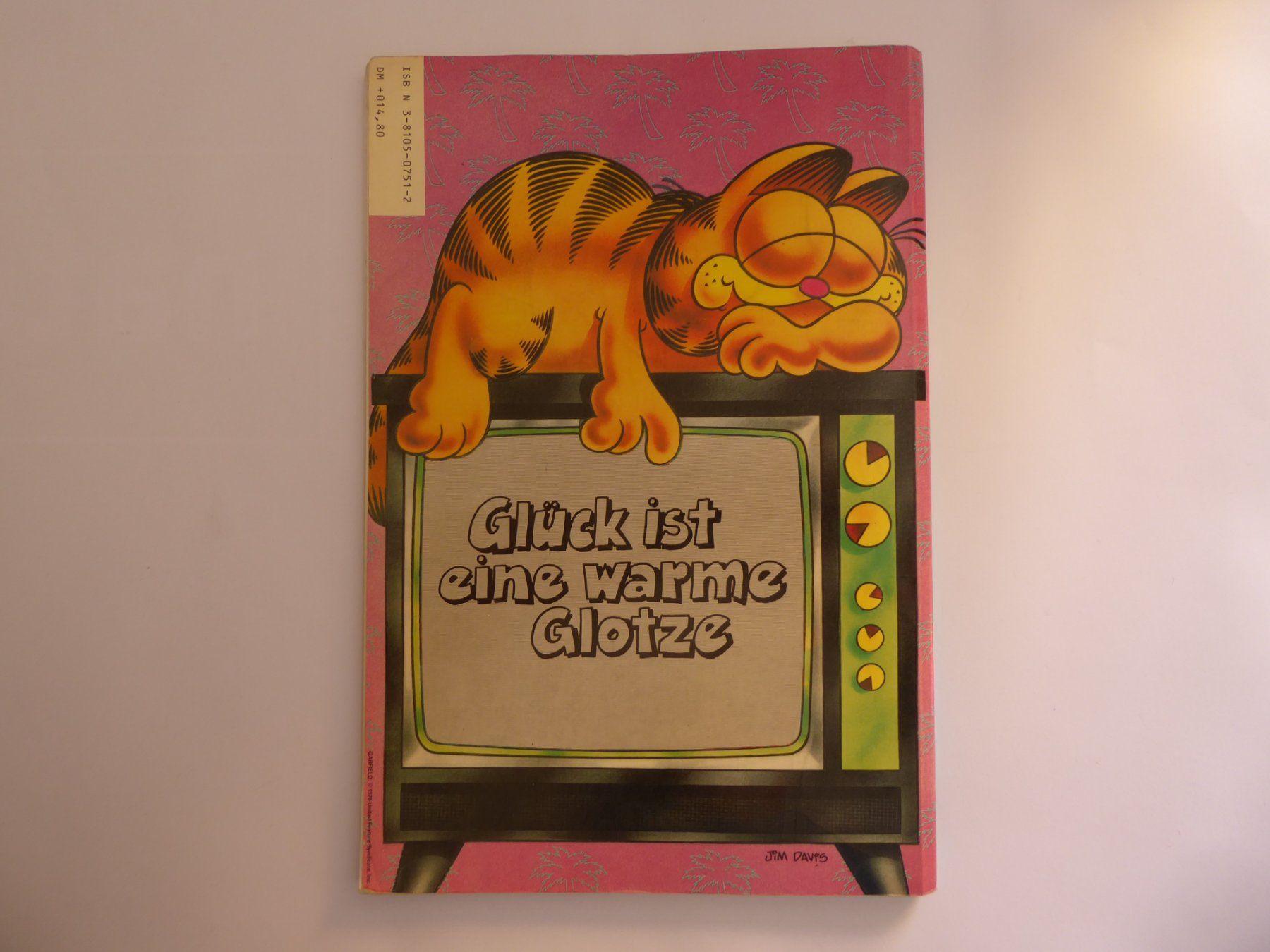 Fumetti: Heft Die Garfield Gallery 3, Jim Davis – Usato da Turbenthal venduto da Nautop 7