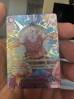 Luffy JPN Zustand Super EB02-061 SP SEC