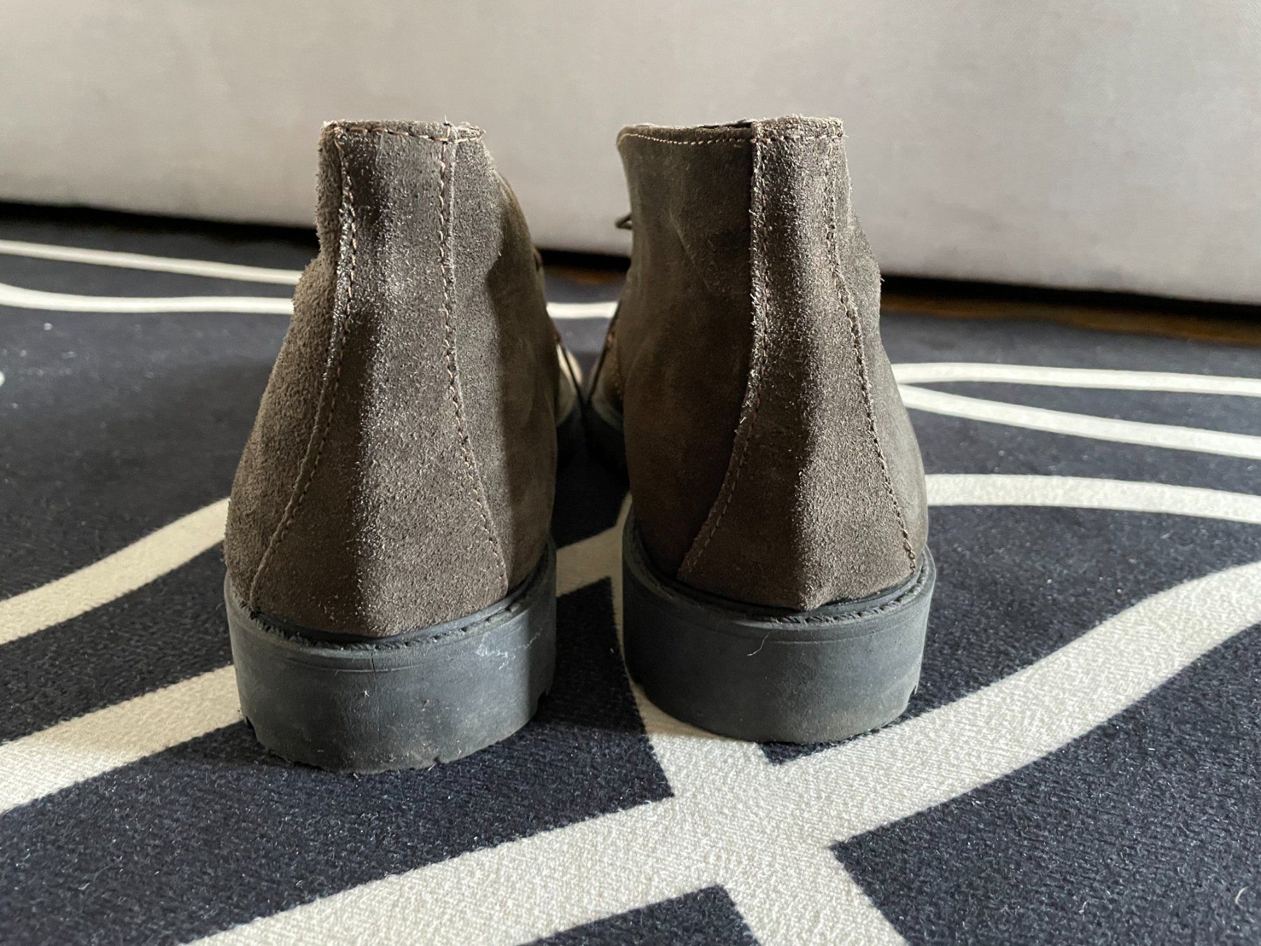 Scarpe da uomo: VIA MAESTRA - Brown Boots – Nuovo (secondo la descrizione) da Chiasso venduto da Er_Mon 2