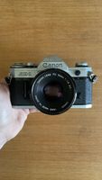 Canon AE-1 (Serviced) + Canon FD 50mm f1.8