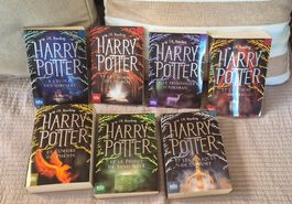 Collection livre neuf harry potter