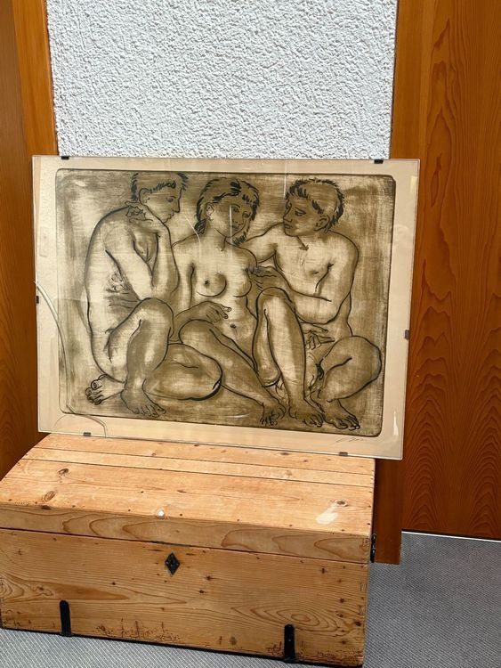 Grafica & Litografie: Lithographie von Hans Erni (1909-2015) – Usato da Zürich venduto da elsoca 1