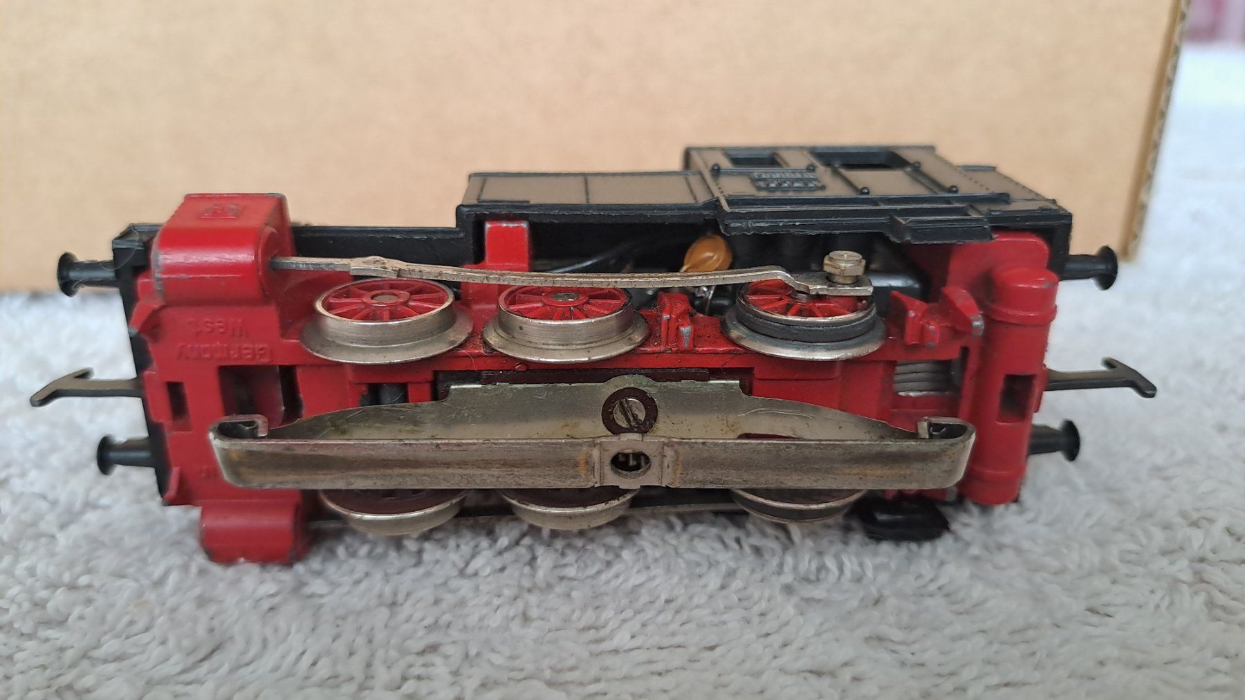 Märklin Modelleisenbahnen: Märklin 3029 Dampflok H0 WS/46 – Gebraucht aus Winterthur von Riebeli333 5
