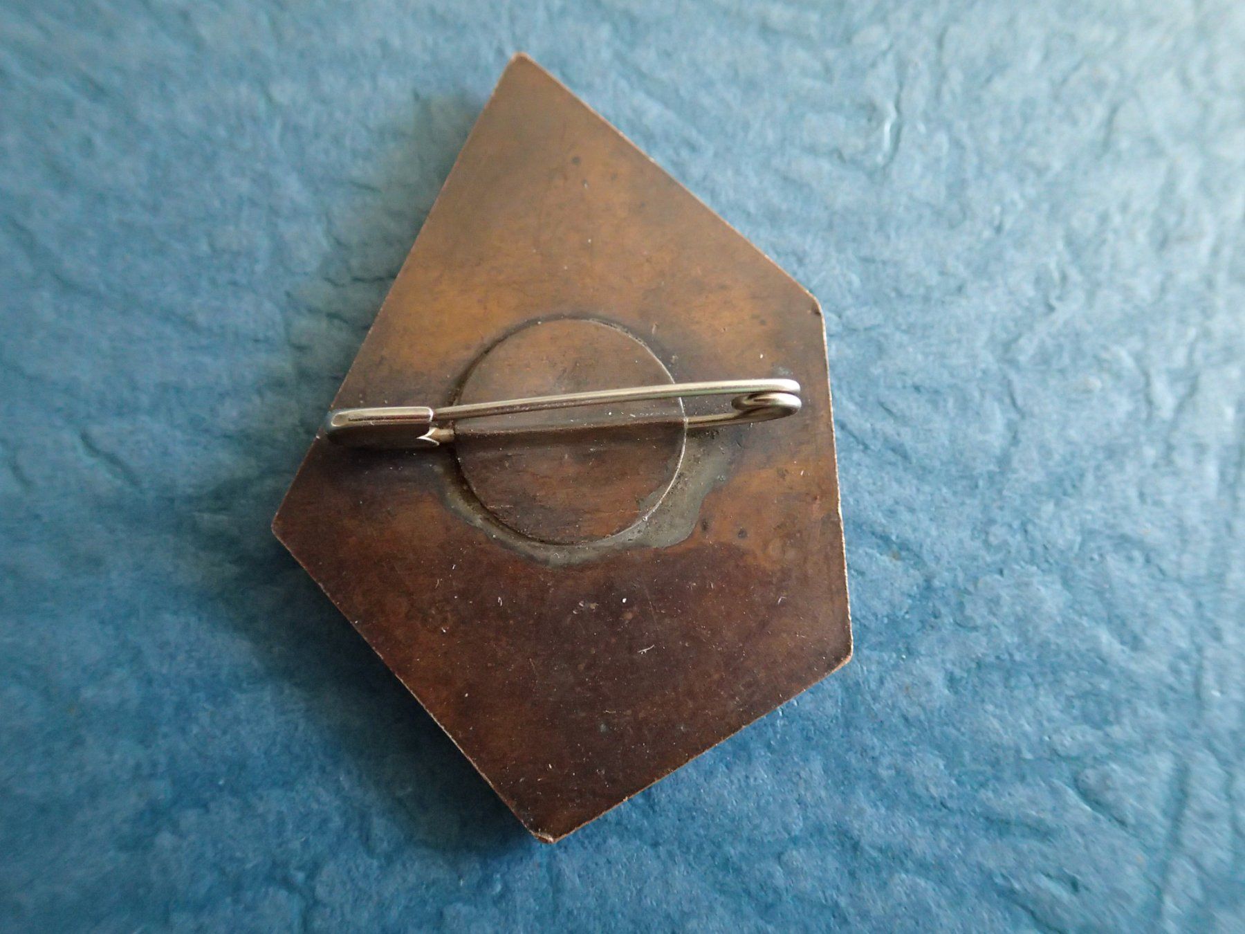 Basler Placchette & Badge: Blaggedde  1935 – Usato da Allschwil venduto da Salus17 1