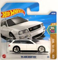 Hot Wheels 94 Audi Avant RS2 weiss (Sammelversand möglich)