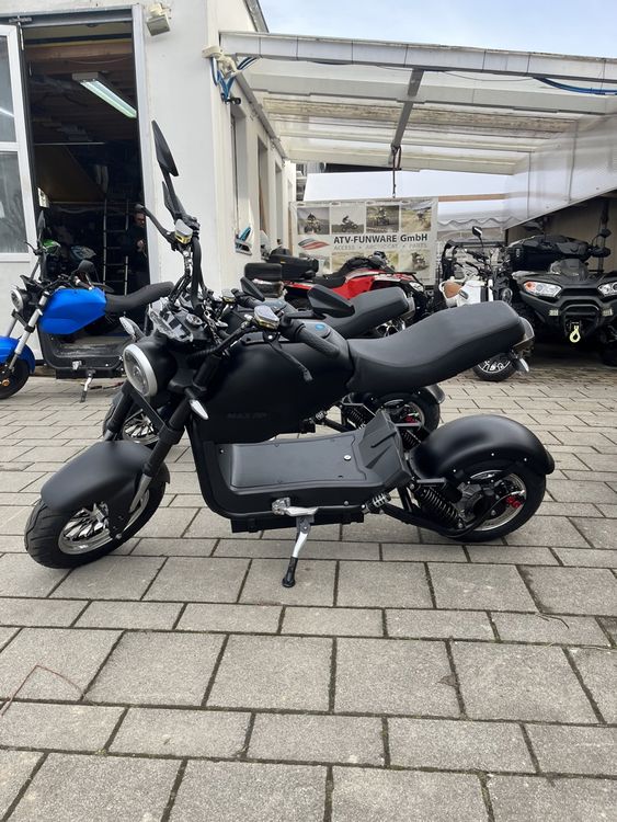 City max rr 20 km h elektro roller neu und originalverpackt in