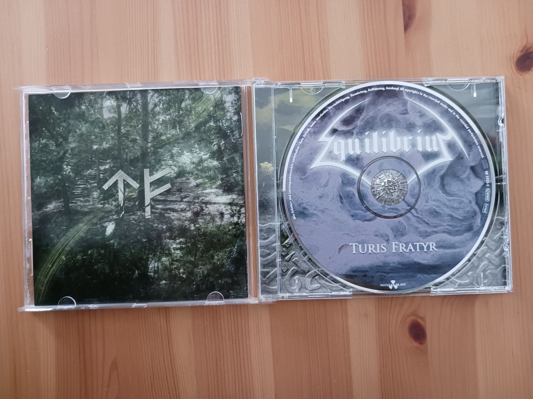 CD: Equilibrium - Turis Fratyr, CD 2008 – Usato da St. Gallen venduto da KCC 2