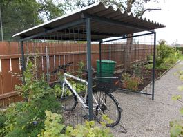 Velounterstand