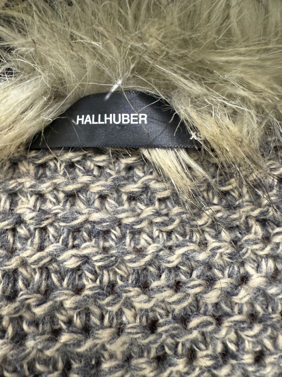 Hallhuber Gilet & Giacche senza maniche: Hallhuber Kunstpelz Weste – Usato da Zürich venduto da WomenMenKidsClothes 1