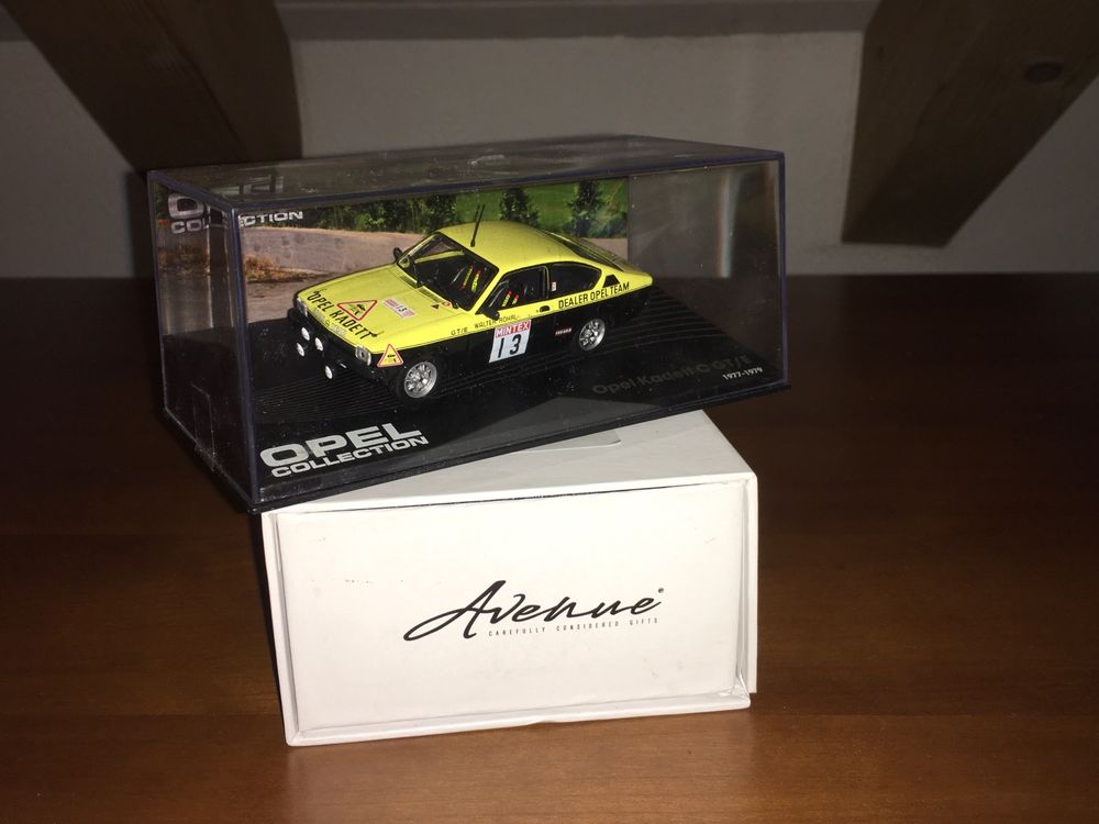 OPEL KADETT GT/E Rally Isola d'Elba 1977 Rohrl-Pitz 1:43 TROFEU DSN18 EUR 70,90 - IT