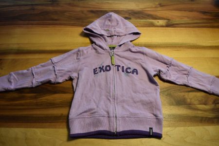 Naturaline Kapuzenjacke Pullover Pull Grösse 104 Sweatshirt