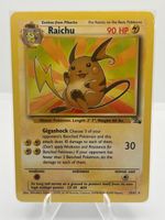 Pokemon Karte - Raichu Fossil EN