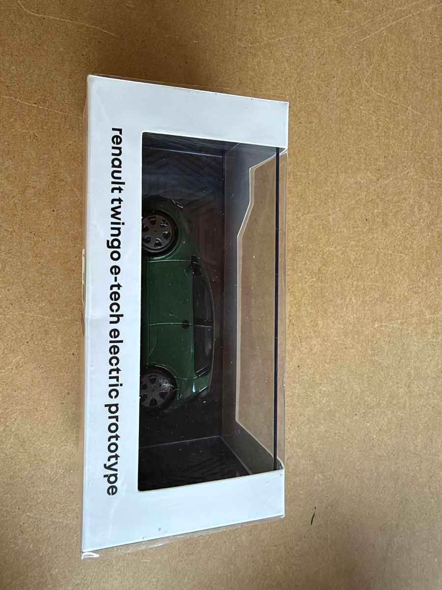 Renault Voitures modèles: Renault Twingo E-Tech Prototype Modell 1:43 neu OVP – Neuf avec emballage d'origine à Bachenbülach par Manolo007 3