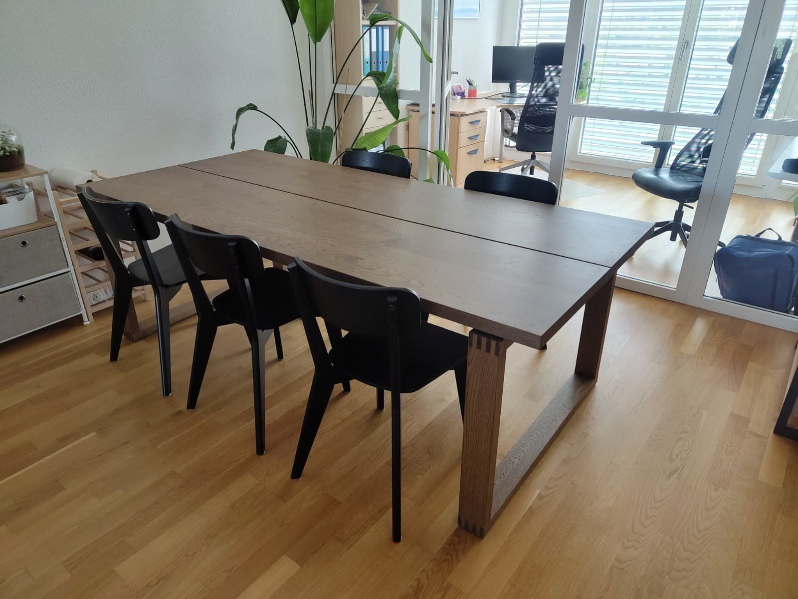 Ikea Tavoli: Table à manger de Ikea "MÖRBYLANGA" – Usato da Fribourg venduto da luk_6tnh