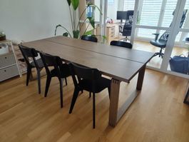 Table à manger de Ikea "MÖRBYLANGA"