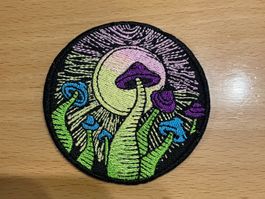 Champignon Pilz Fungo Patch Sticker Aufnäher 26