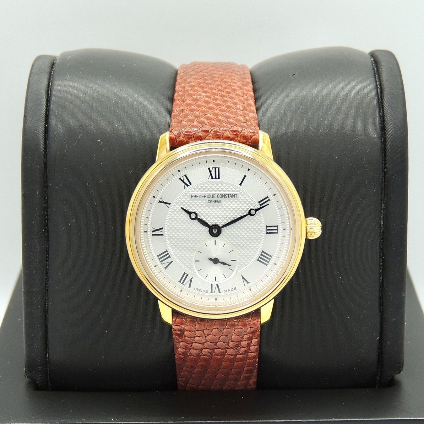 Frederique Constant Orologi: Montre Frédérique Constant Classics Slimline Small Seconds – Usato da Lausanne venduto da DuGoutetdesCouleurs