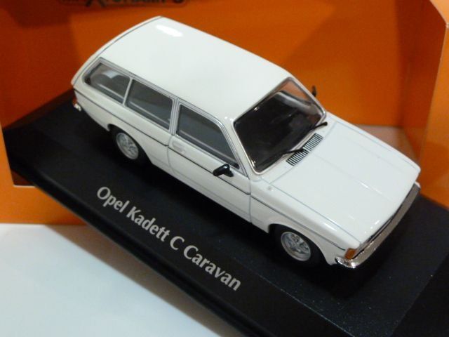 Opel Modellini d'auto: Opel Kadett C Caravan (1978) – Nuovo e nell'imballaggio originale da Flawil venduto da Imperiosud