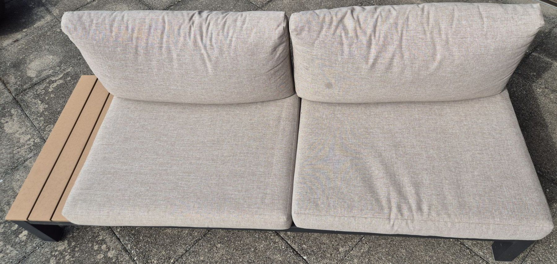 Divani: Gartensofa inkl. Tisch gebraucht – Usato da Wetzikon ZH venduto da mbp76